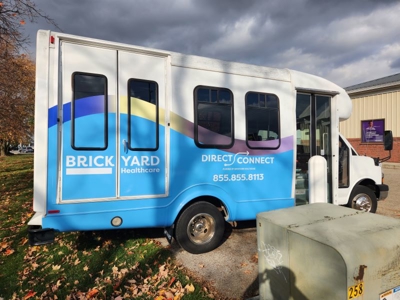 Brickyard Vehicle Graphics Photo